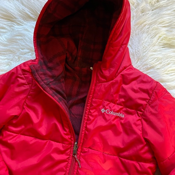 🎉SOLD🎉 Columbia Reversible Puffer Jacket - Picture 4 of 4